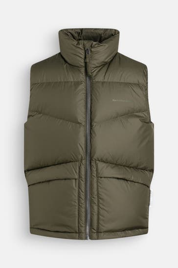 MARC O'POLO DENIM Weste oliv