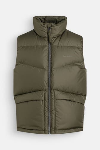 MARC O'POLO DENIM Weste oliv