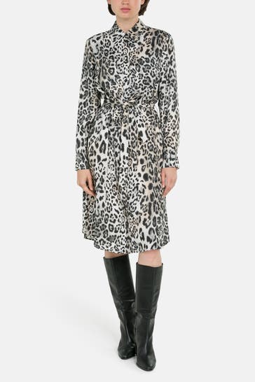 RIANI Midikleid leo