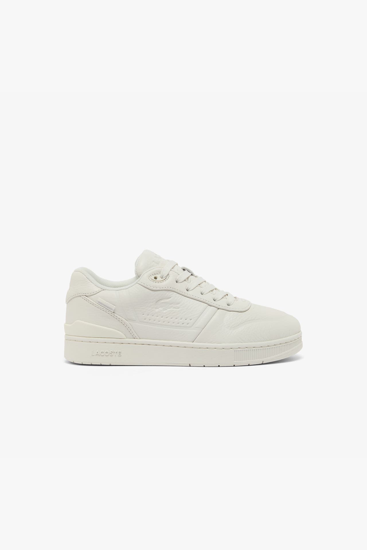 LACOSTE Leder-Sneaker weiß, Bild 1