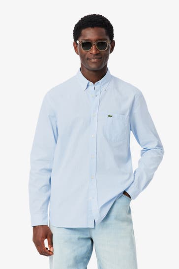 LACOSTE Casual-Hemd kariert Regular Fit
