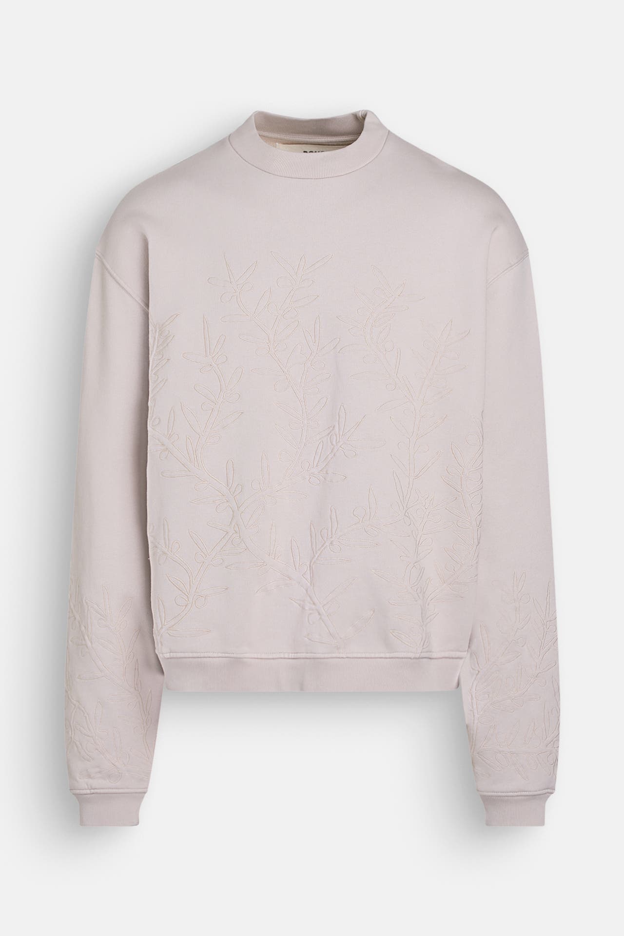 ROUGH. Sweatshirt beige, Bild 1