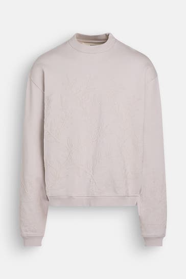 ROUGH. Sweatshirt beige