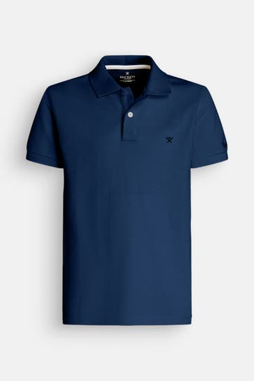 HACKETT Polo-Shirt navy