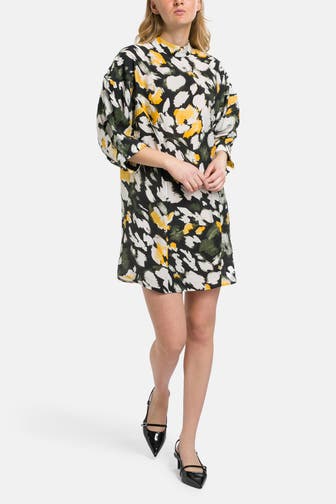 SOAKED Kleid 'Milou' gemustert