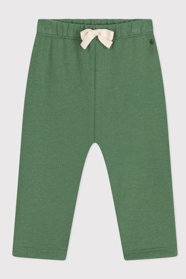 PETIT BATEAU Sweatpants dunkelgrün