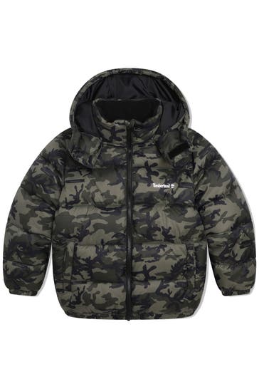 TIMBERLAND Steppjacke camouflage