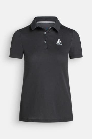 ODLO Funktions-Polo 'F-Dry' schwarz