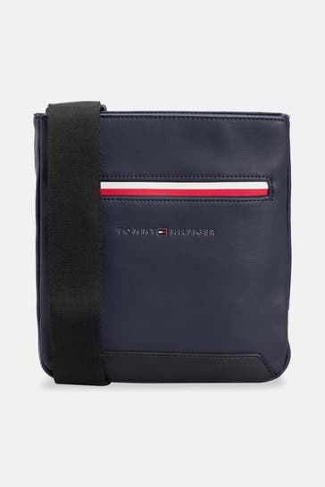 TOMMY HILFIGER Umhängetasche dunkelblau