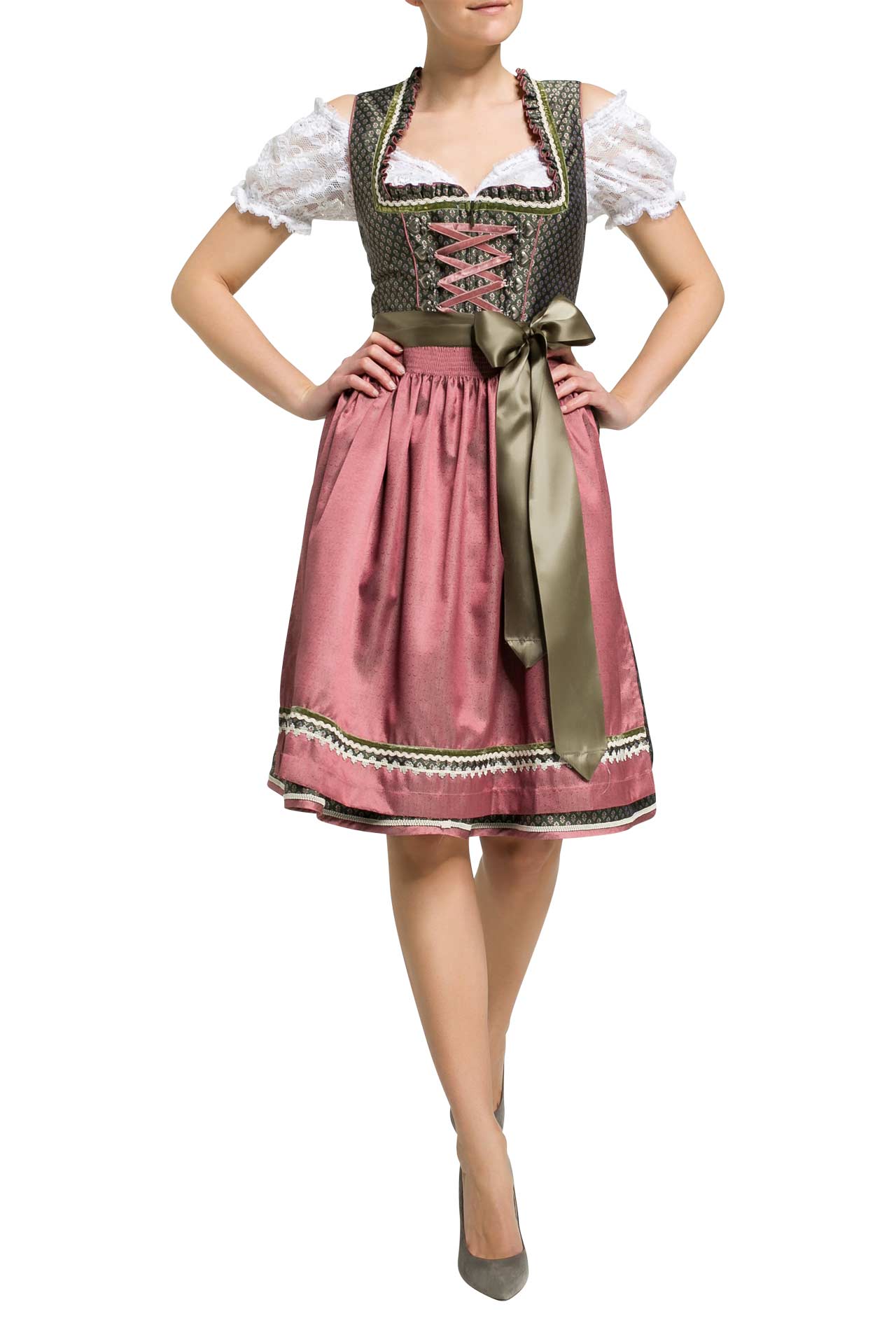 KRÜGER Dirndlbluse weiß » günstig online kaufen Outletcity