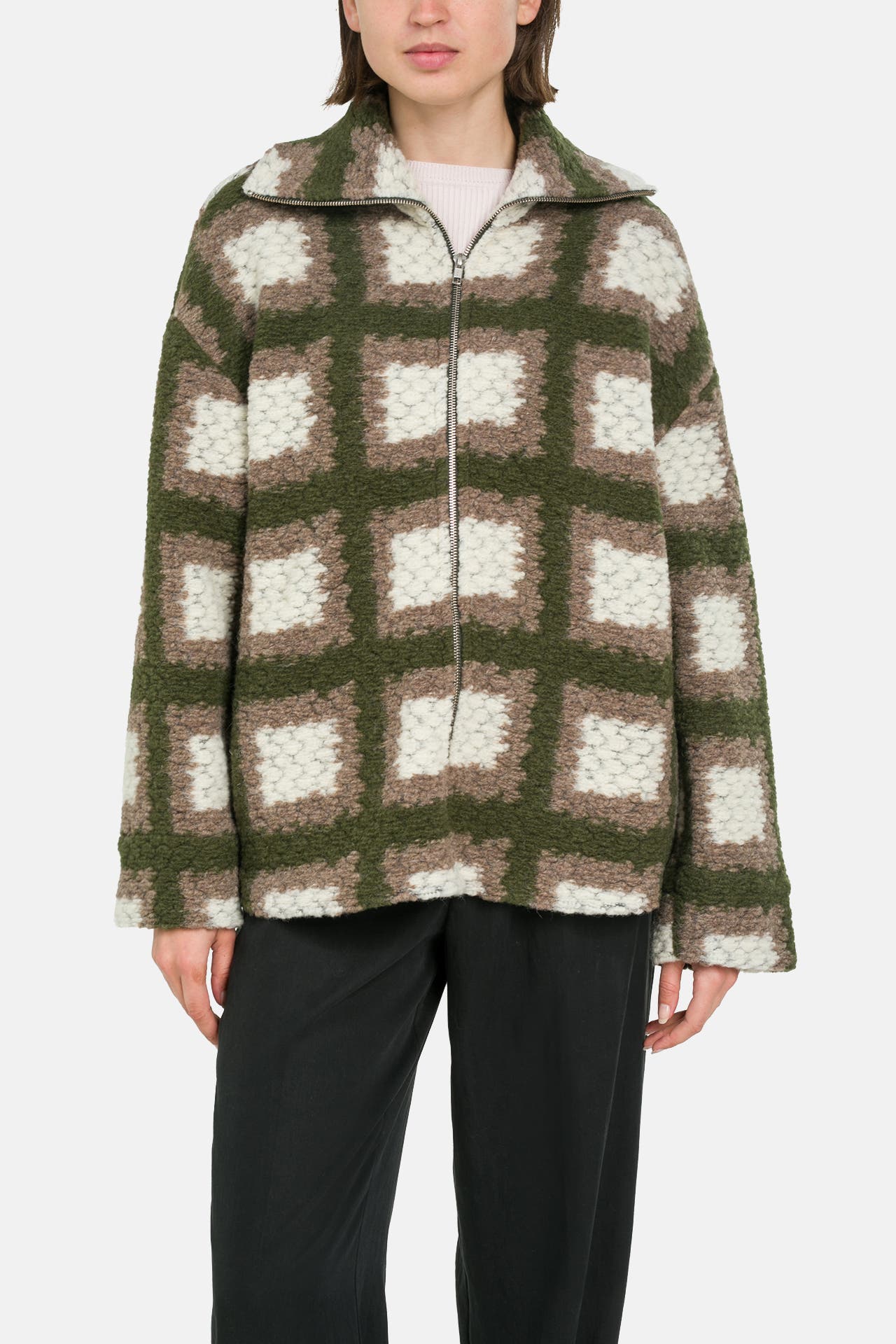 SAMSØE & SAMSØE Overshirt 'Tess' gemustert, Bild 1