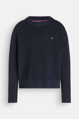 TOMMY HILFIGER Strickpullover navy
