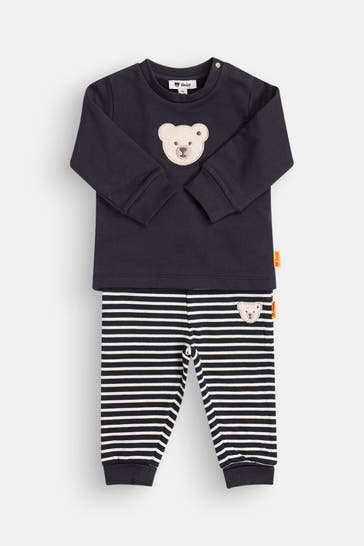 STEIFF Set: Sweatshirt und Sweatpants