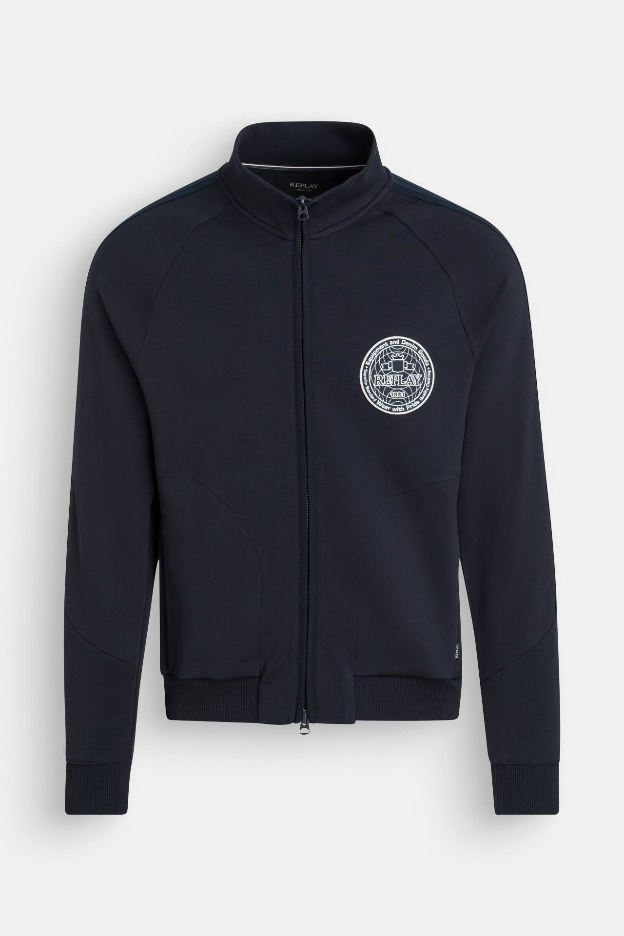 REPLAY Sweatjacke nachtblau, Bild 1