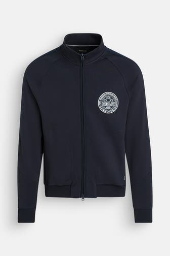 REPLAY Sweatjacke nachtblau