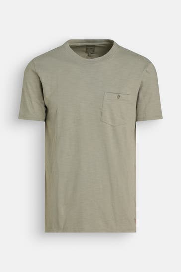 GUESS T-Shirt graugrün