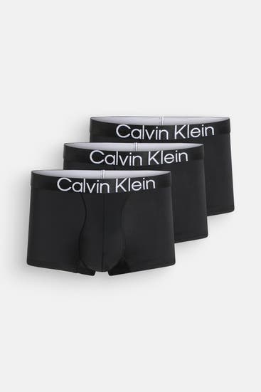CK UNDERWEAR - 3er Pack Boxer Trunks schwarz