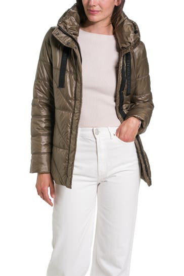 FUCHS SCHMITT Light-Steppjacke oliv