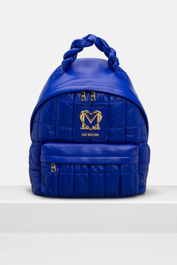 LOVE MOSCHINO Rucksack royalblau