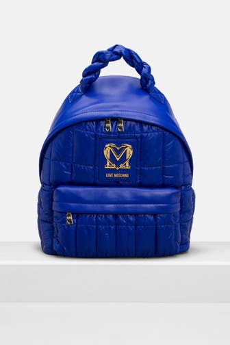 LOVE MOSCHINO Rucksack royalblau