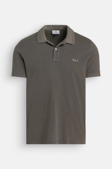 WOOLRICH - Polo-Shirt 'Mackinack' oliv