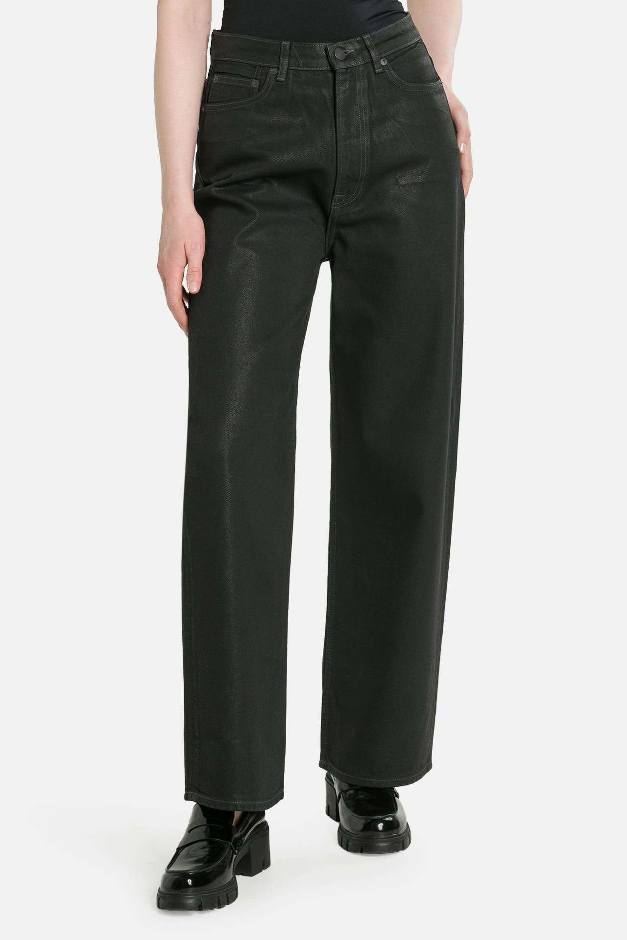 SAMSØE & SAMSØE Jeans schwarz straight, Bild 1