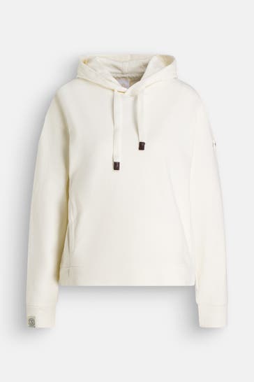 LA MARTINA Hoodie 'Bonita' ecru