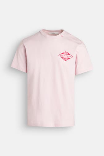 REPLAY T-Shirt hellrosa