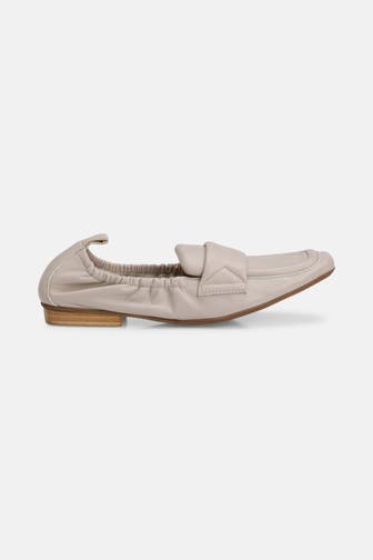 DONNA CAROLINA Slipper 'Bull' creme