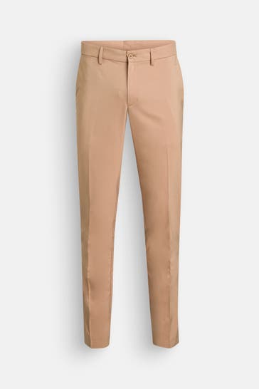 J.LINDEBERG SPORTSWEAR Stoffhose 'Elof' camel