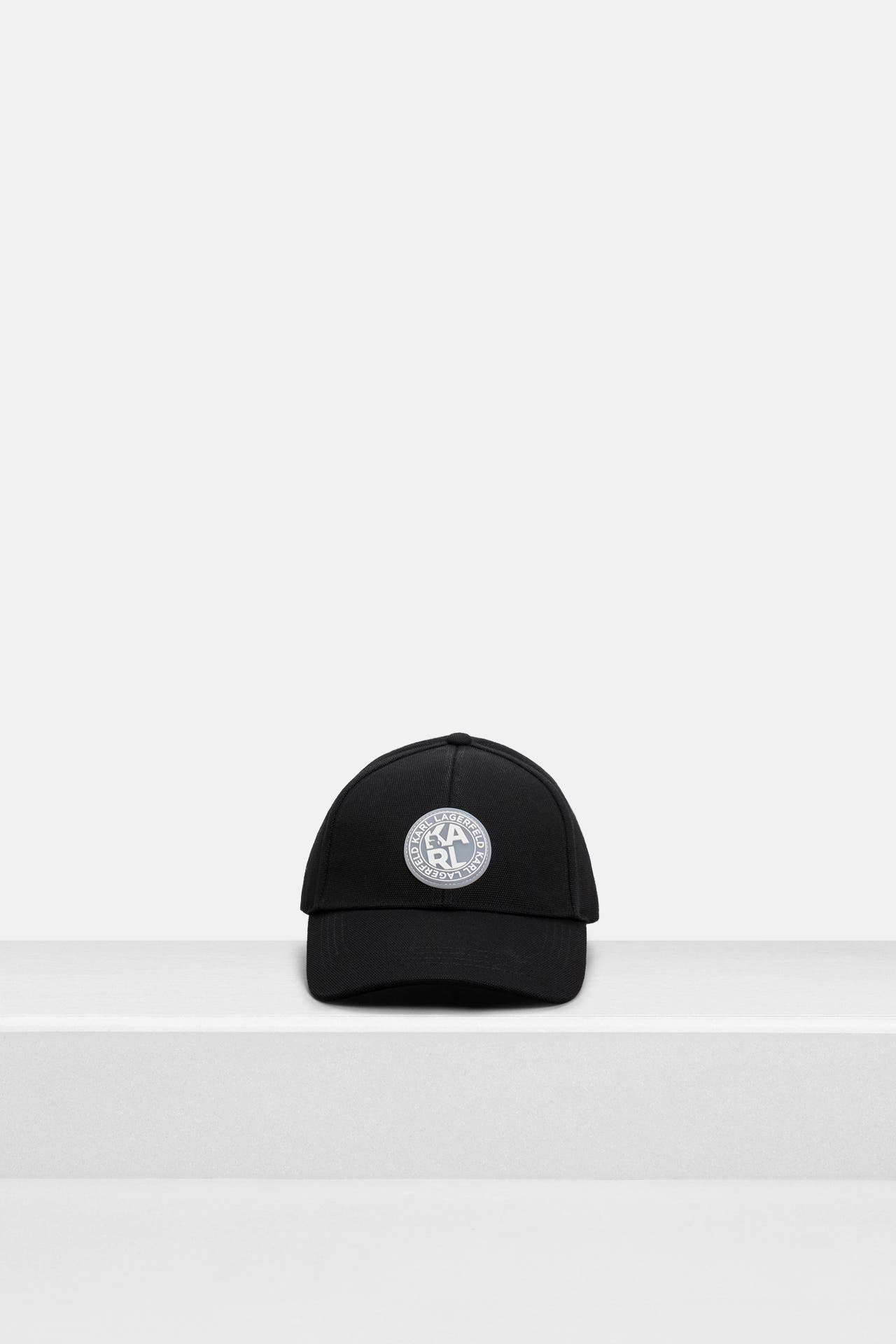KARL LAGERFELD Basecap schwarz, Bild 1