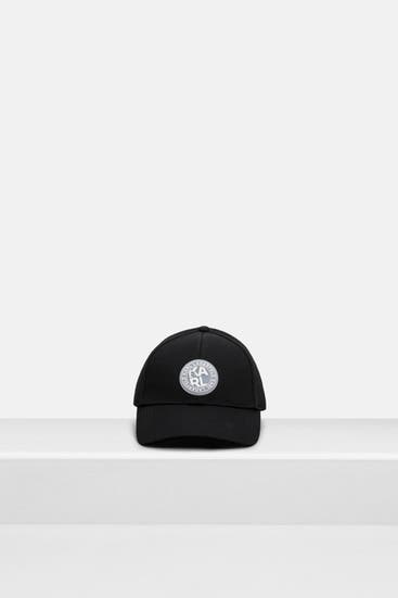 KARL LAGERFELD - Basecap schwarz