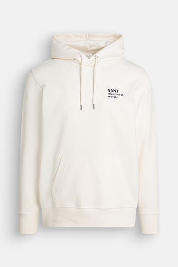 GANT Hoodie creme