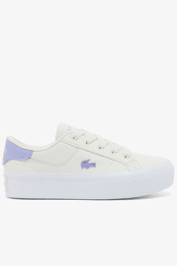 LACOSTE Sneaker zweifarbig