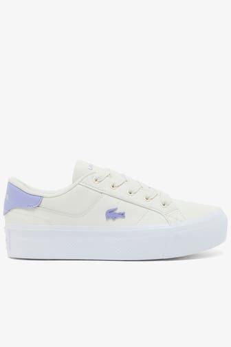 LACOSTE Sneaker zweifarbig