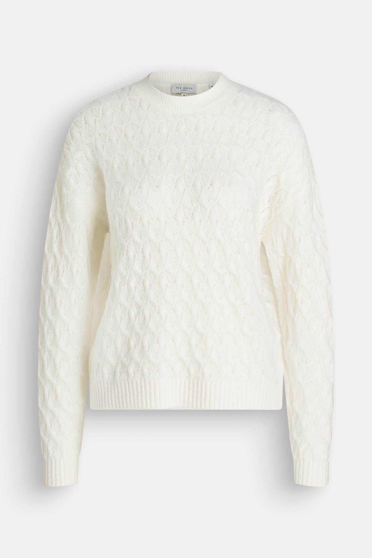 TED BAKER Strickpullover creme, Bild 1