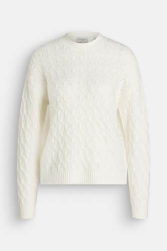 TED BAKER Strickpullover creme