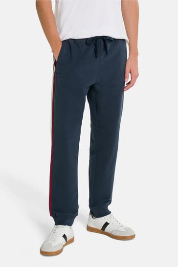 AERONAUTICA MILITARE Dark blue sweatpants