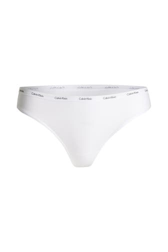 CK UNDERWEAR String weiß