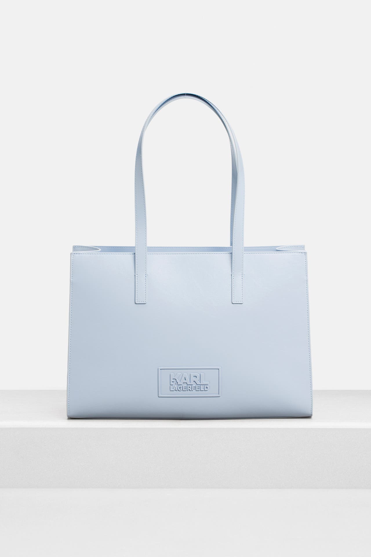 KARL LAGERFELD Shopper hellblau, Bild 1