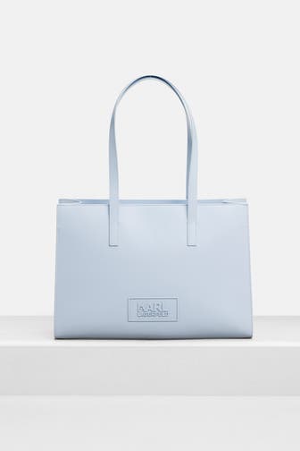 KARL LAGERFELD Shopper hellblau