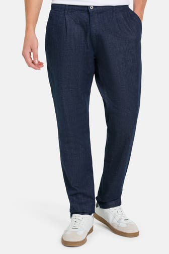 HECHTER Paris Denim Chino dunkelblau