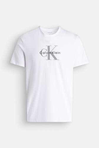 CK JEANS T-Shirt weiß