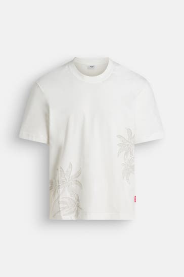 JOOP! T-Shirt 'Aumoa' weiß