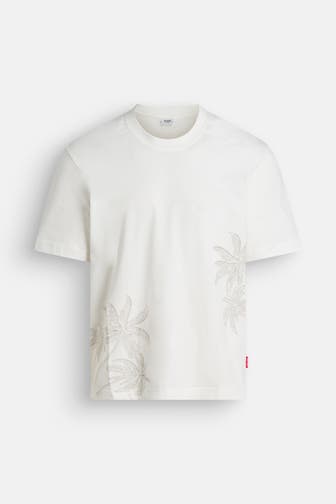 JOOP! T-Shirt 'Aumoa' weiß