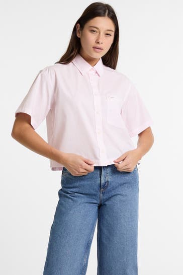 GUESS Blusenshirt gestreift