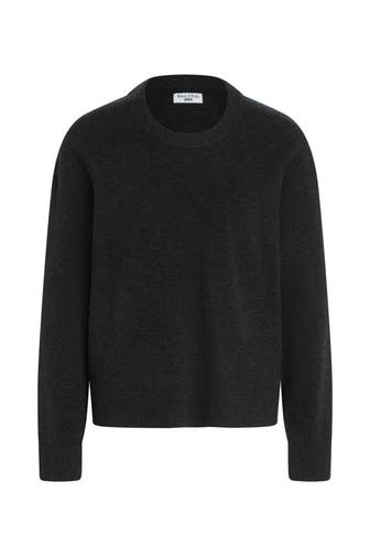 MARC O'POLO DENIM Wollmixpullover schwarz