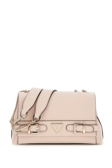 GUESS Umhängetasche 'Eco Ali' beige