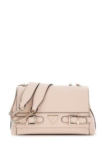 GUESS Umhängetasche 'Eco Ali' beige