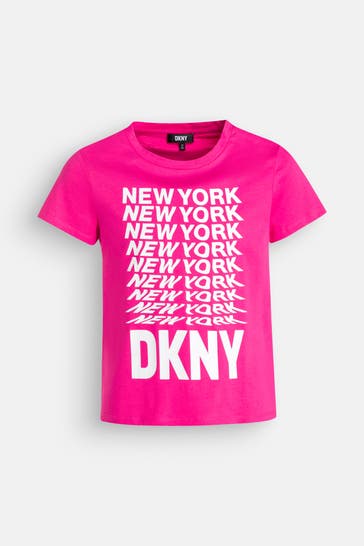DKNY T-Shirt pink